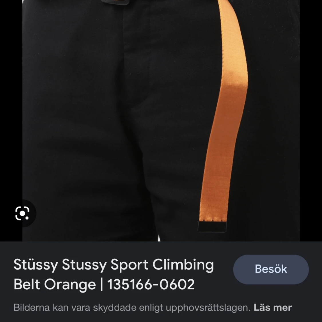Stüssy Climbing Belt - 91