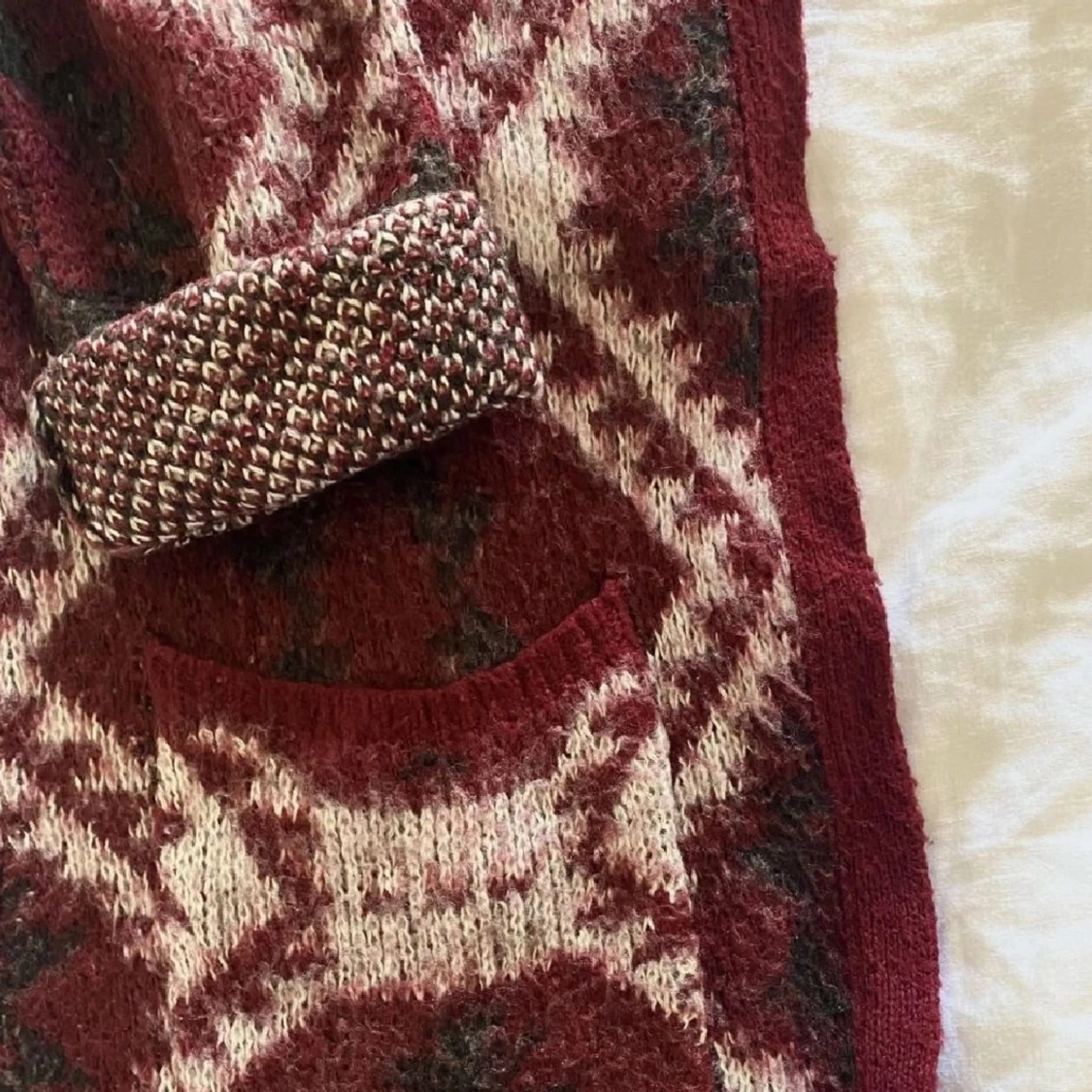 Stickad kofta - 90