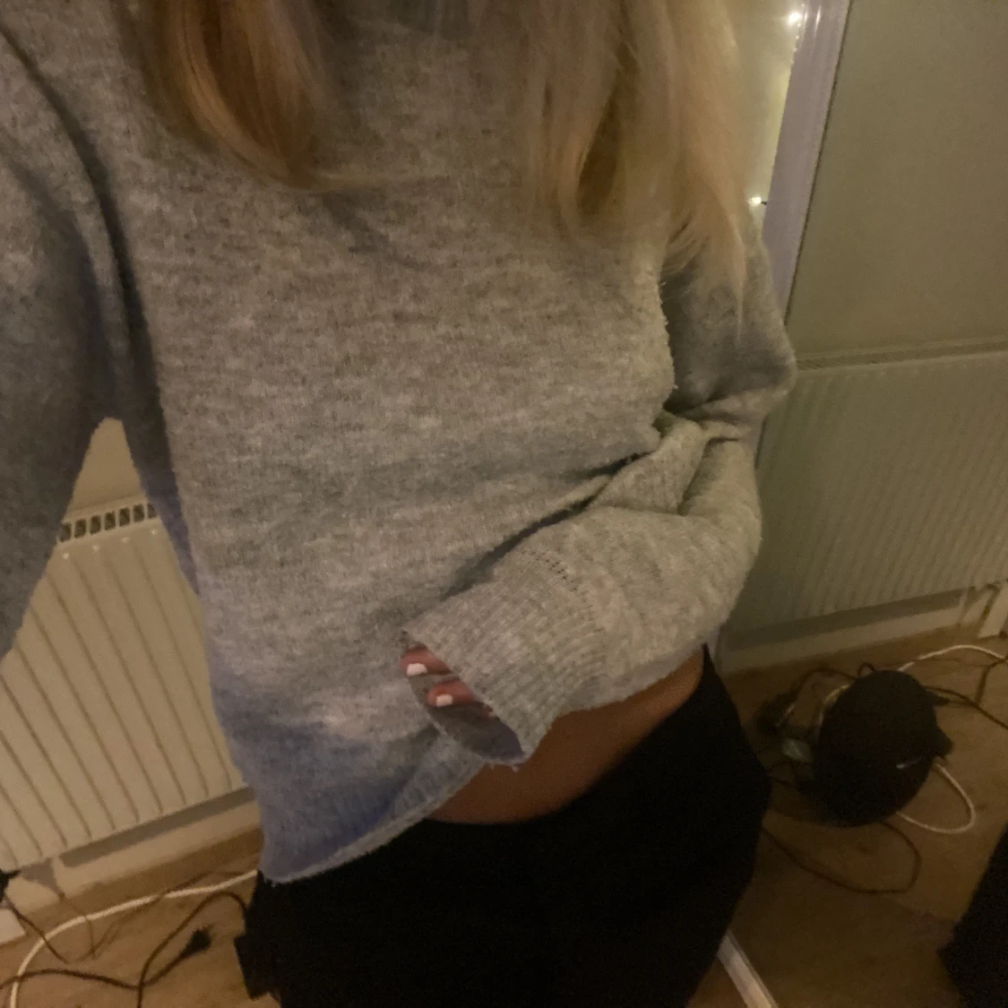 Stickad tröja  - 90