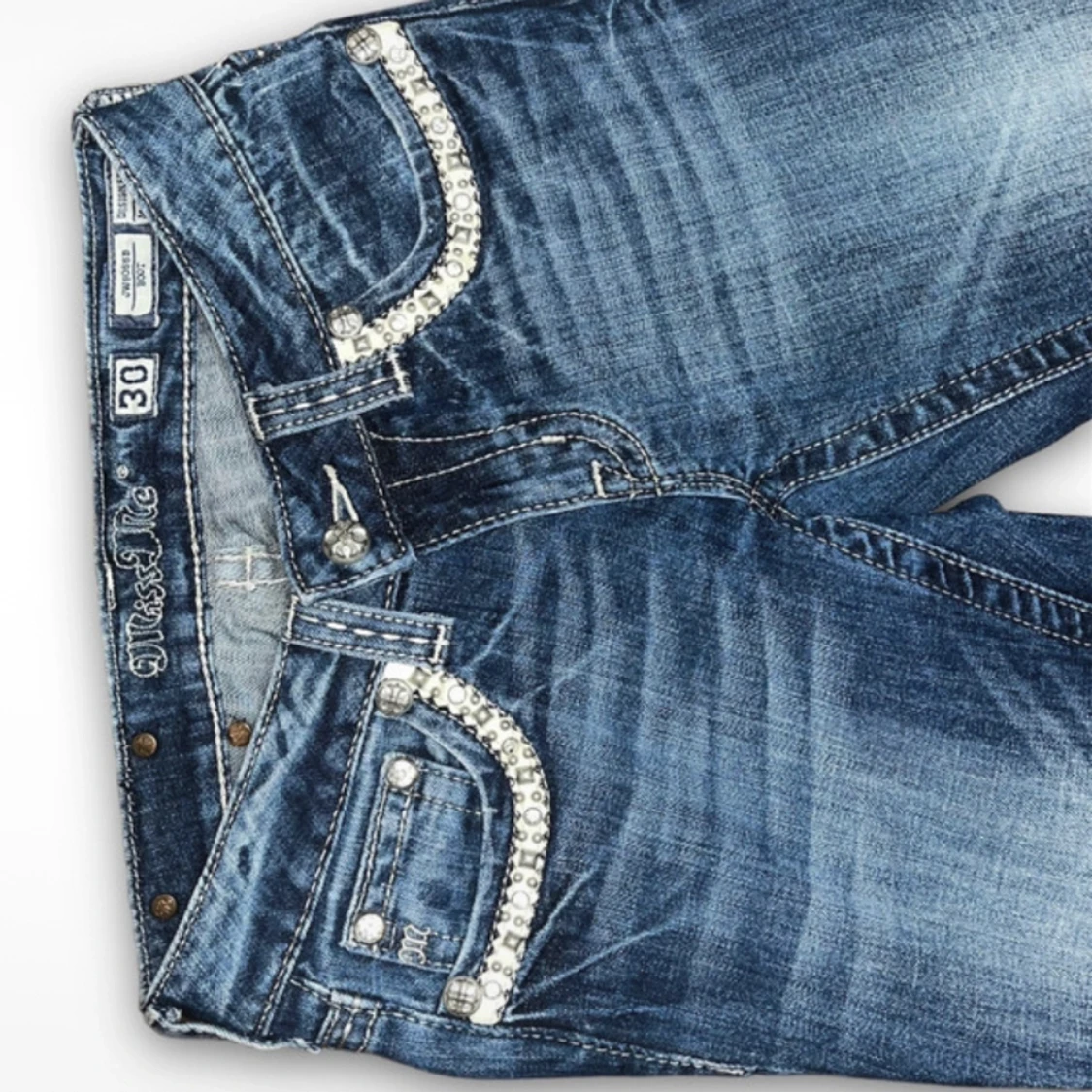 Miss Me jeans bootcut flared strl 30 miss sixty ed hardy baby phat true religion bebe - 90
