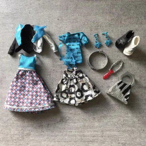 Monster High Fashion Packs  - Frankie Stein Deluxe Fashion Pack. Fint skick🥰