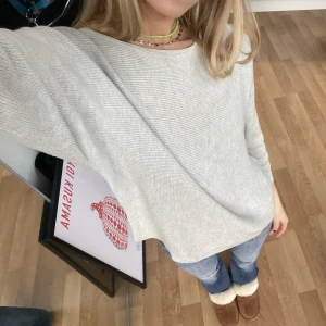 Stickad tröja - H&M strl S