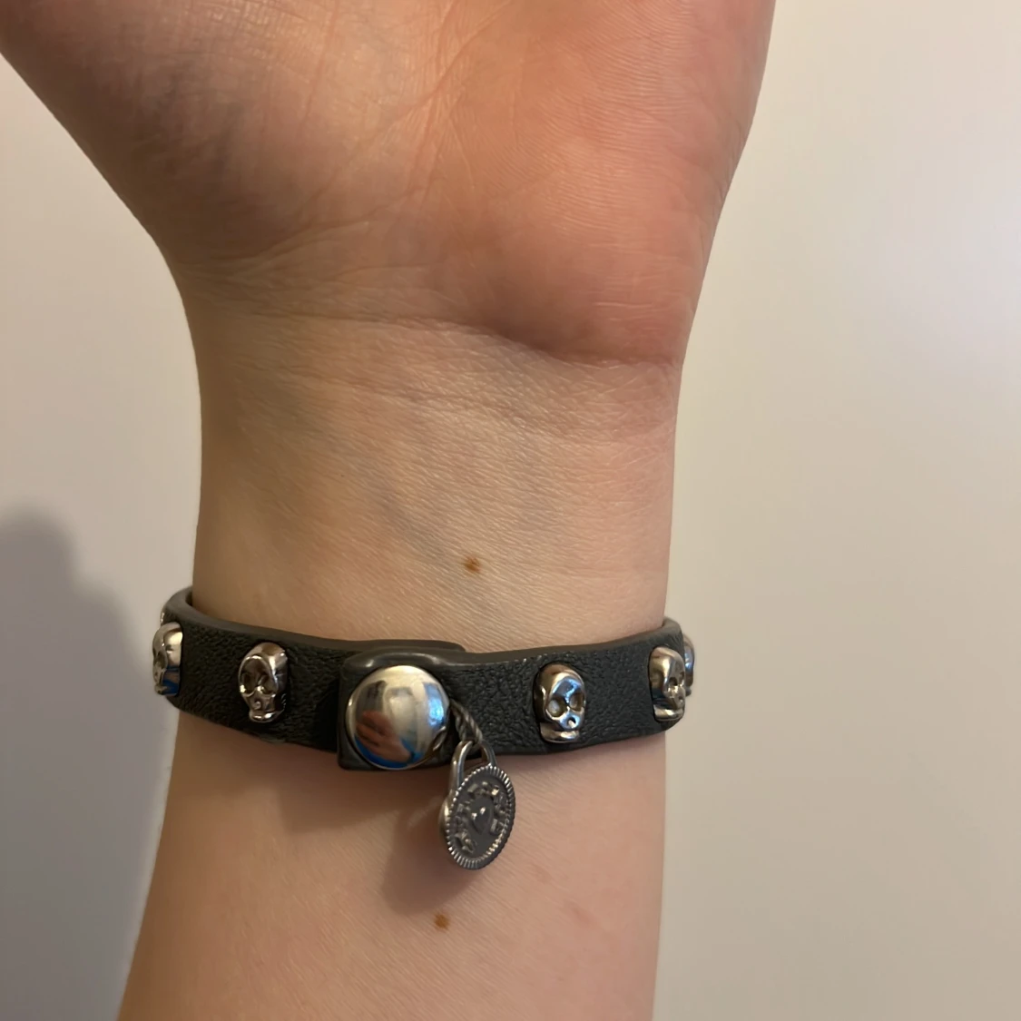 Dödskalle armband - 90