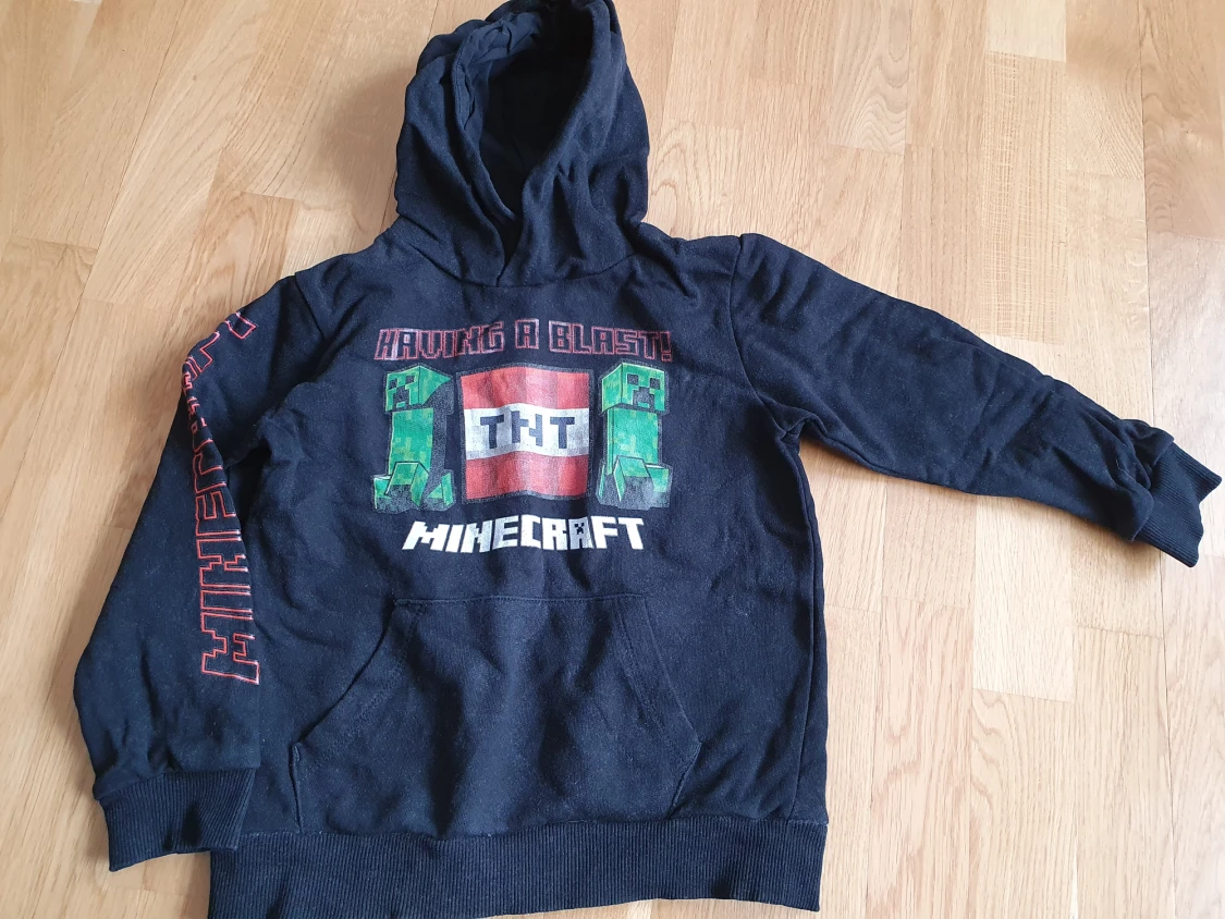 Tröja minecraft 122-128 