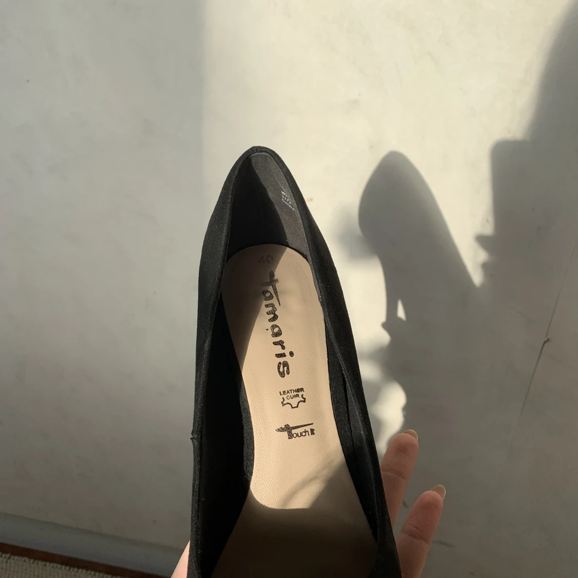 svarta klackar  - 91