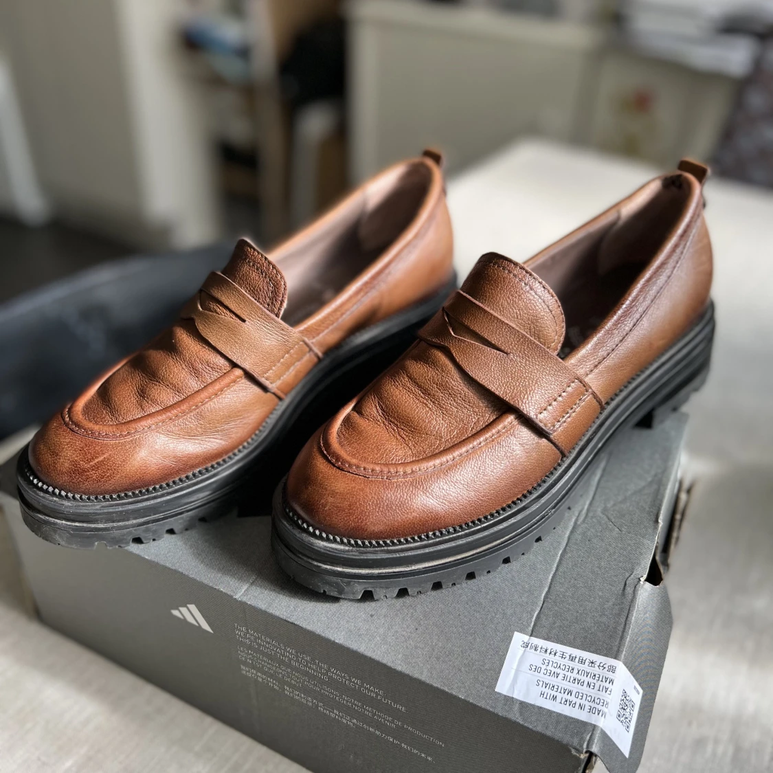 Mjus loafers bruna - 90