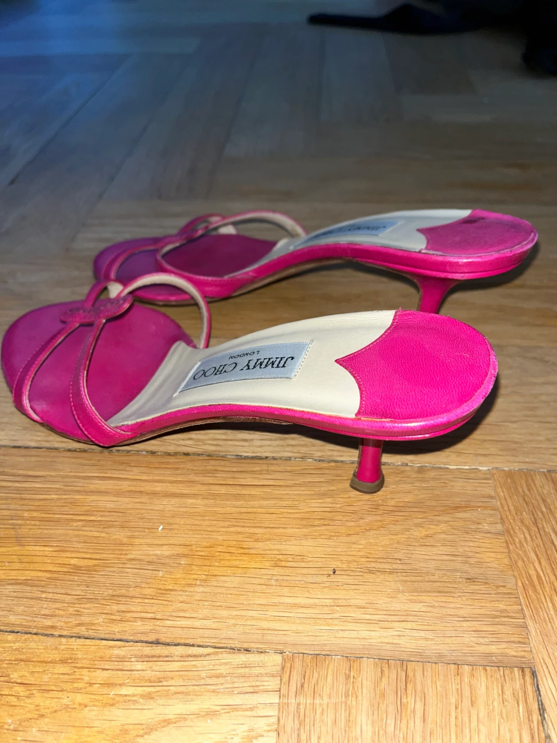 JIMMY CHOO kitten heels - 90