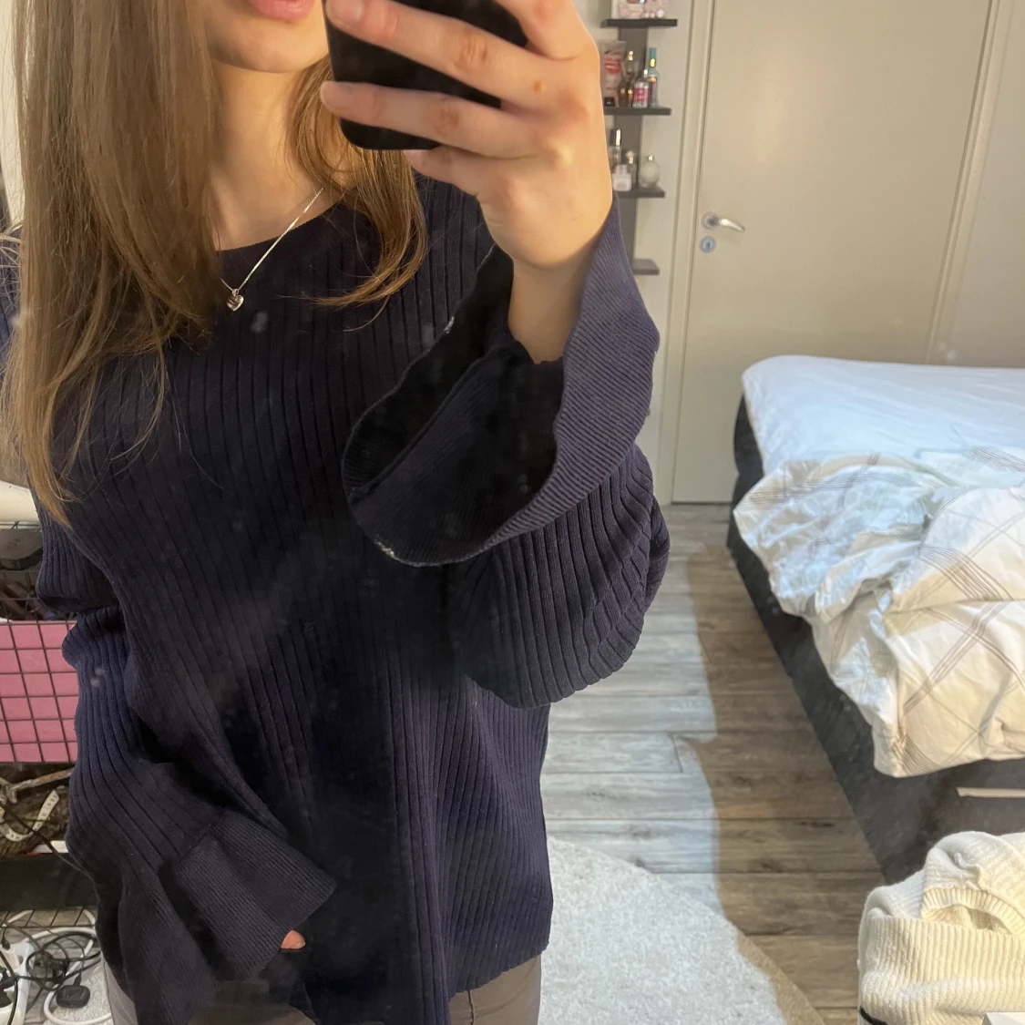 Långärmad tröja  - 91