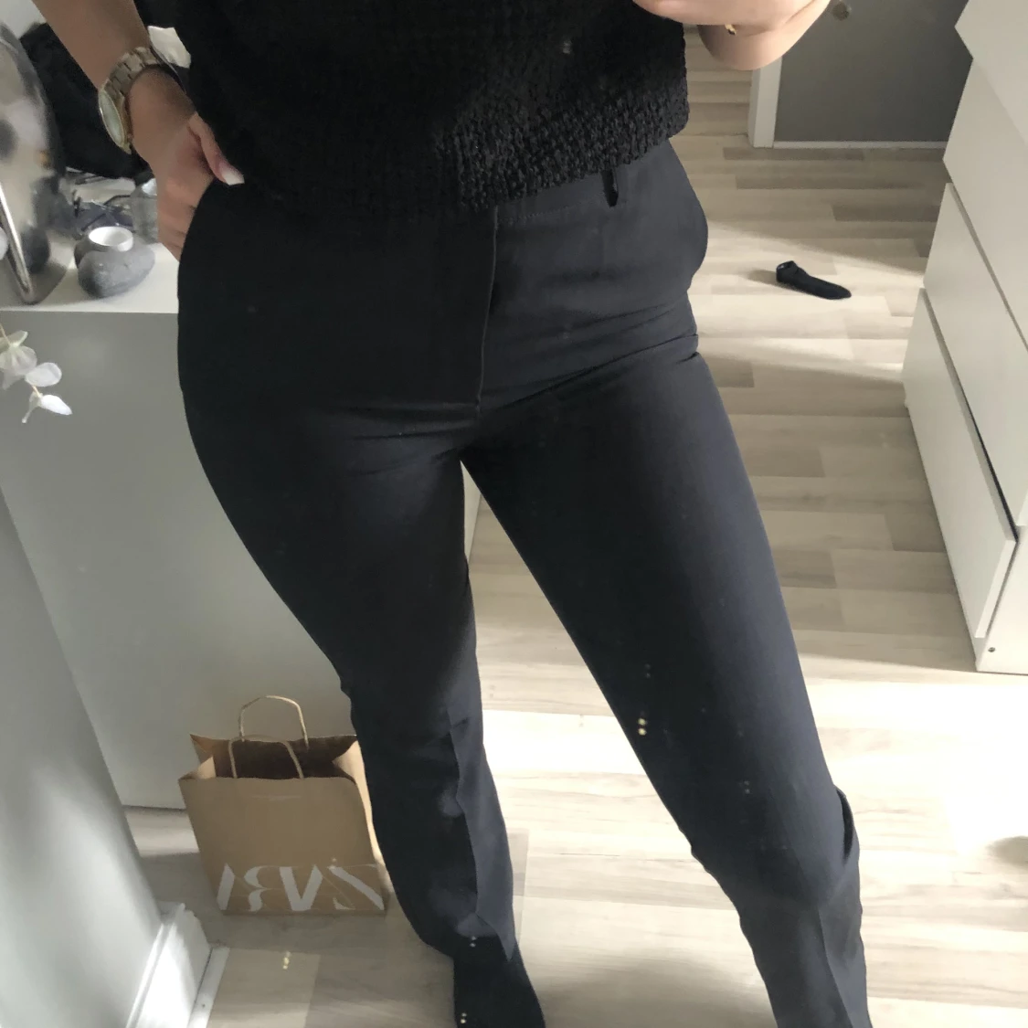 Bikbok kostymbyxor  - 90