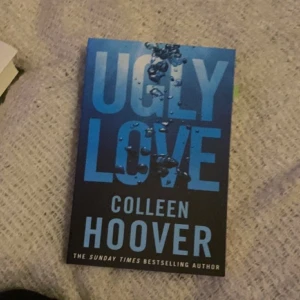 Ugly love - Säljer denna bok, då jag slutat läsa❤️80kr + frakt❤️
