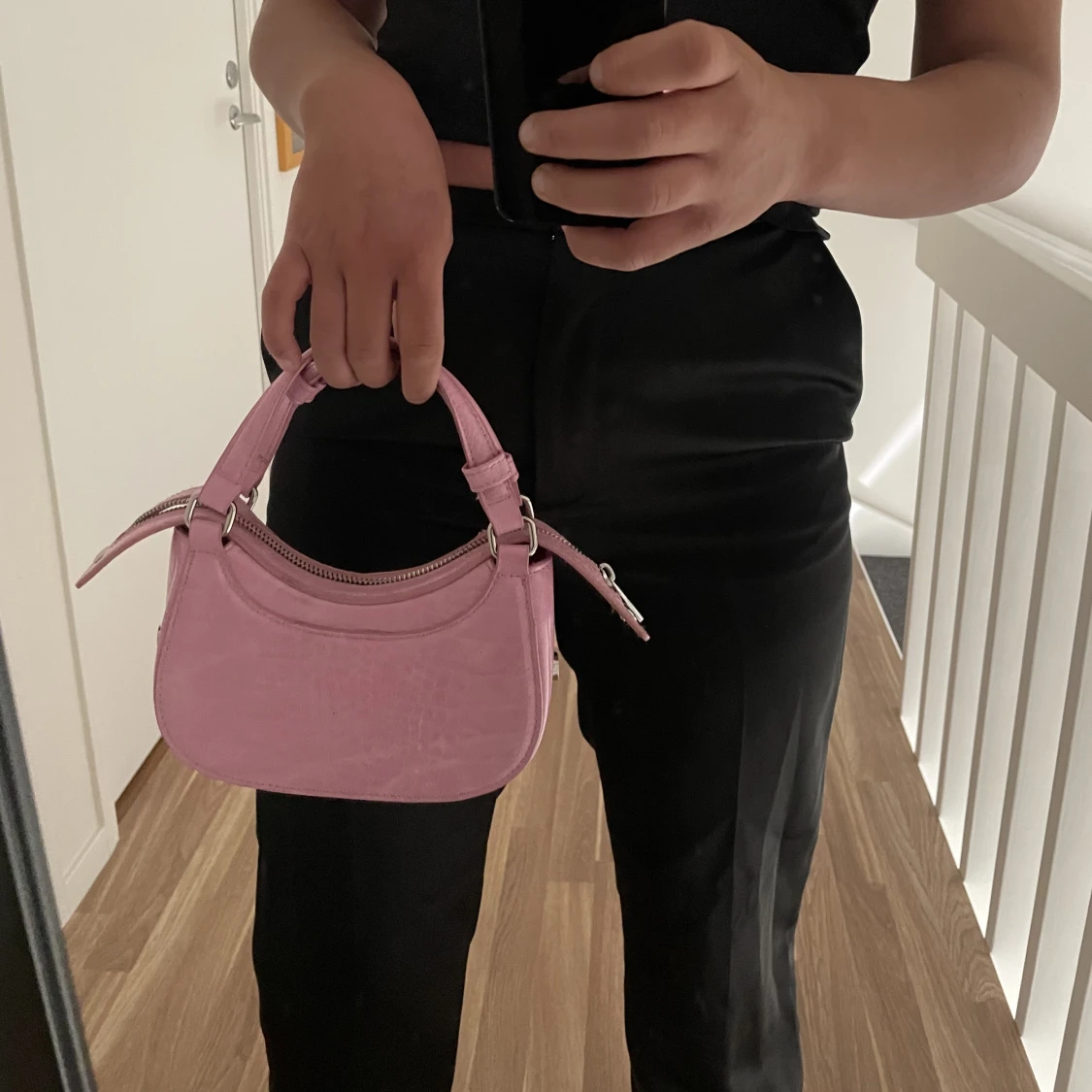 Rosa väska Zara - 90