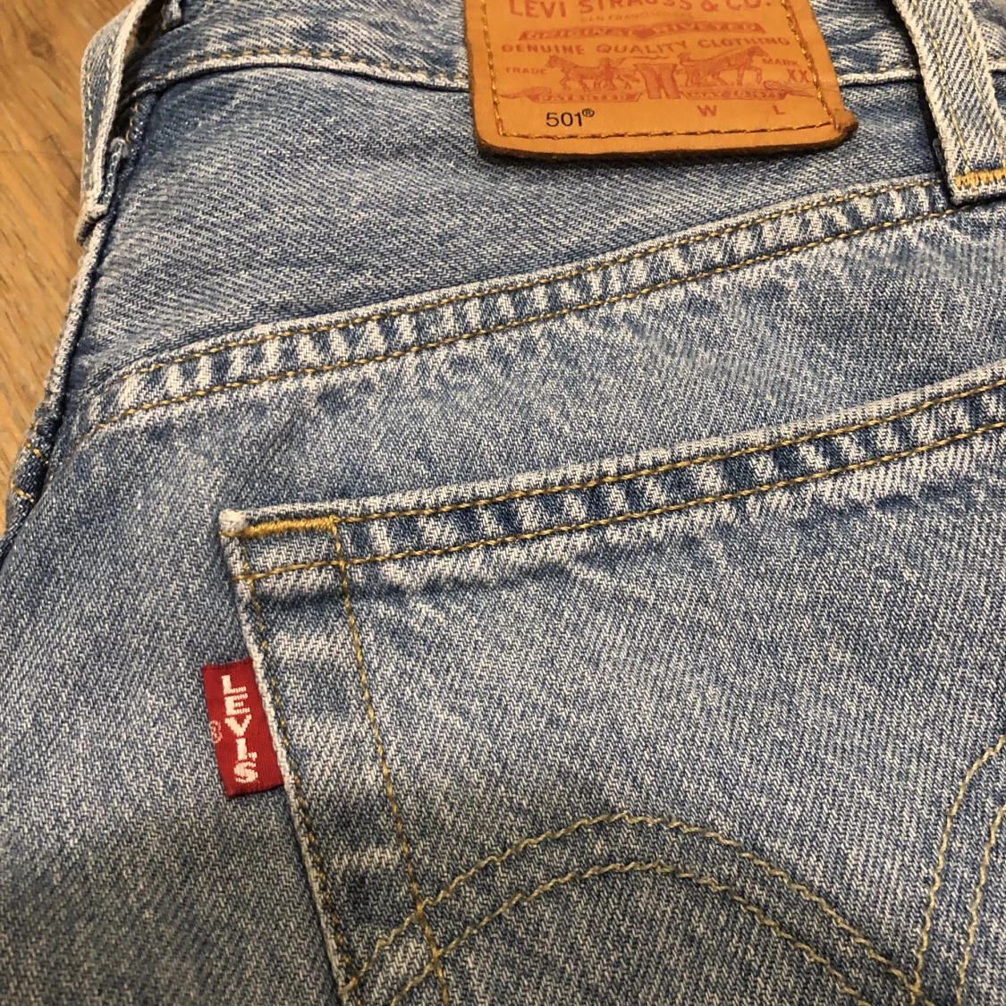 Levi's Jeans 501 Cropped - 90