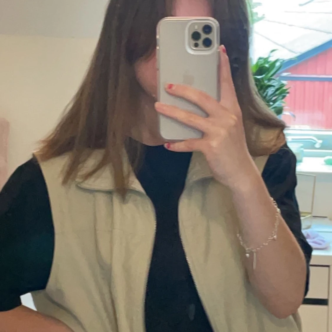 Oversized väst - 90