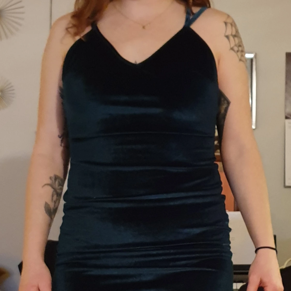 Sammetsklänning - 91