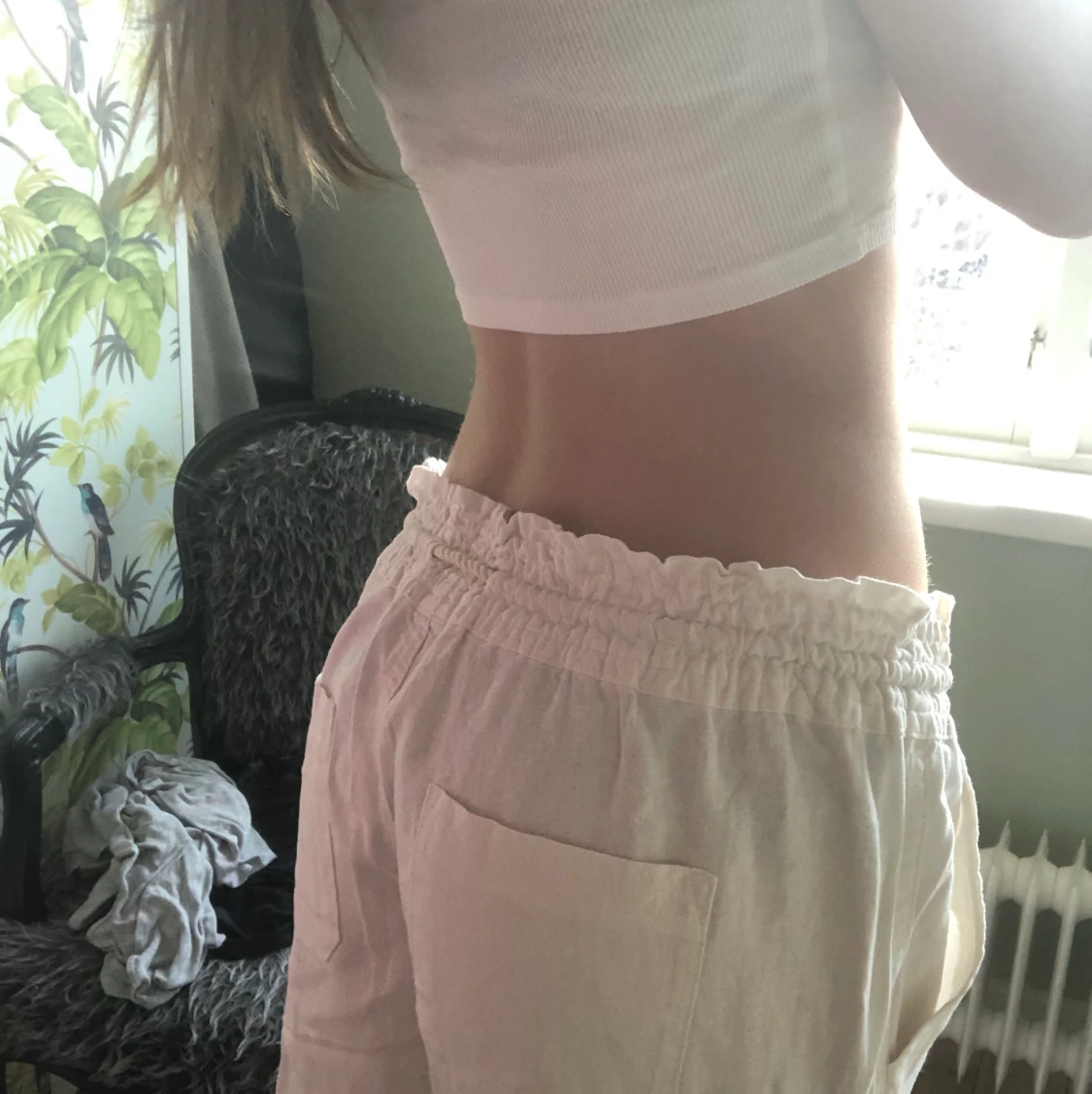 Linne byxor ROXY - 91