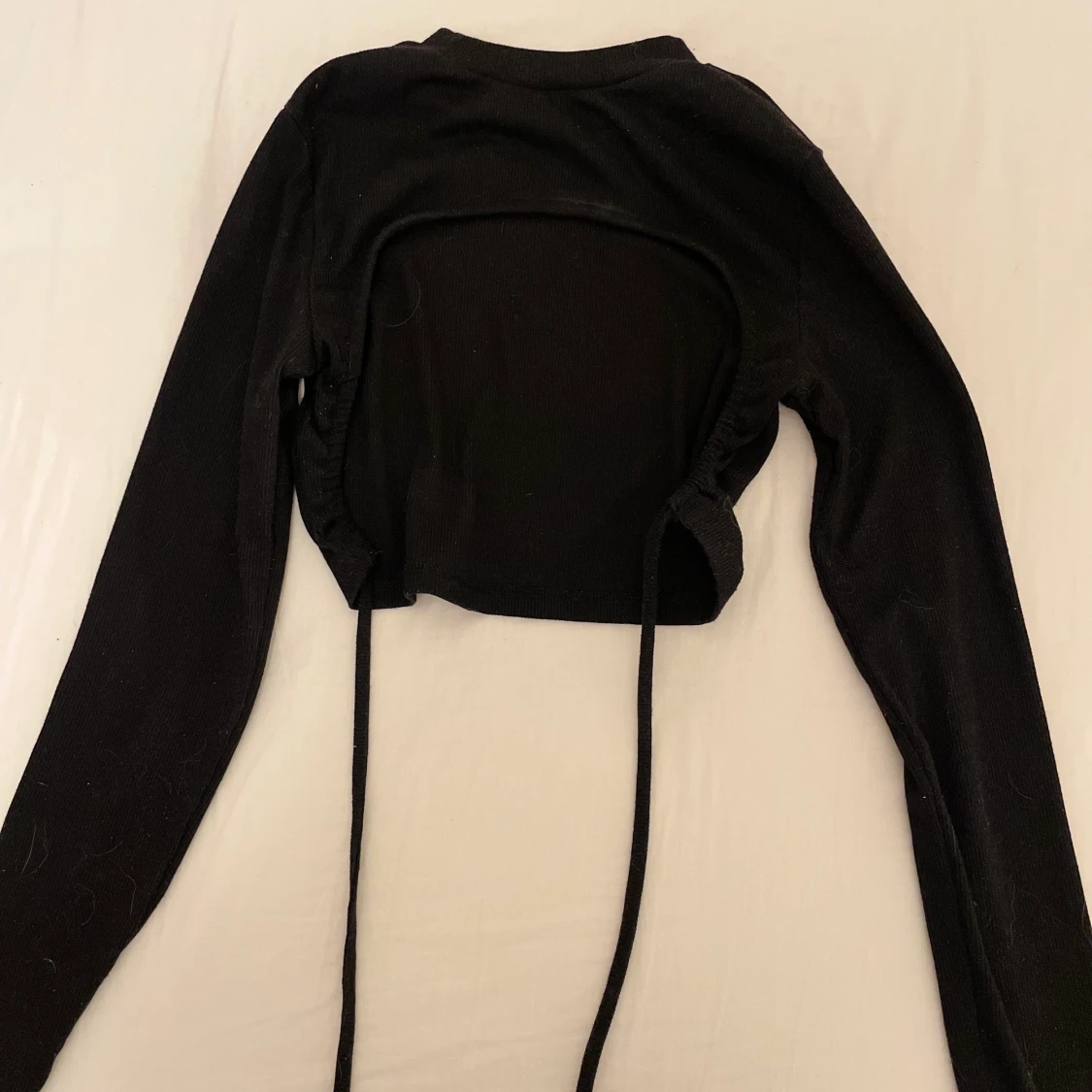 Shein rygglös top - 90