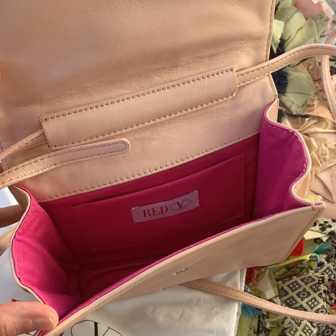 Red Valentino softest leather bag - 91