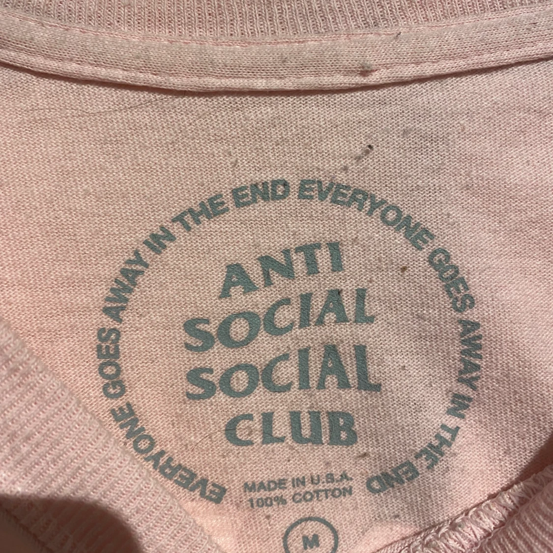 Anti social social club  - 91