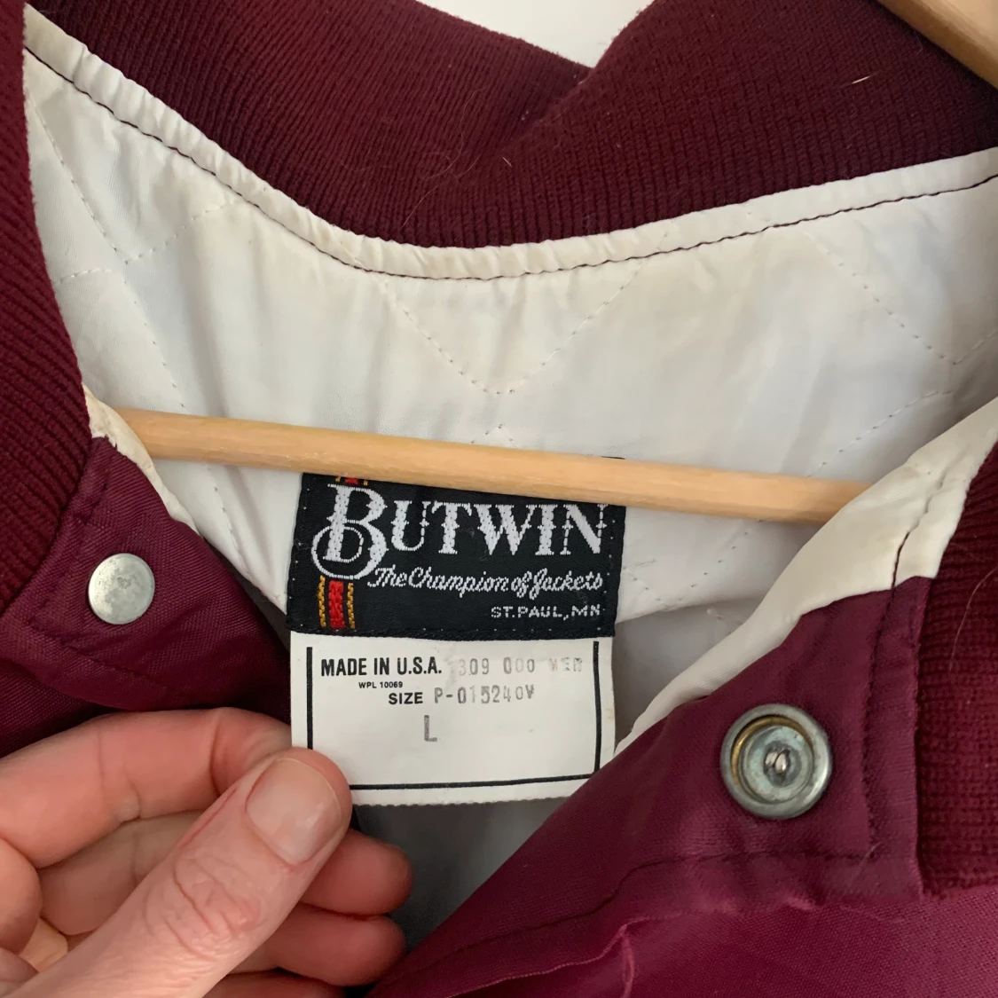 Cool baseballjacka vintage - 91