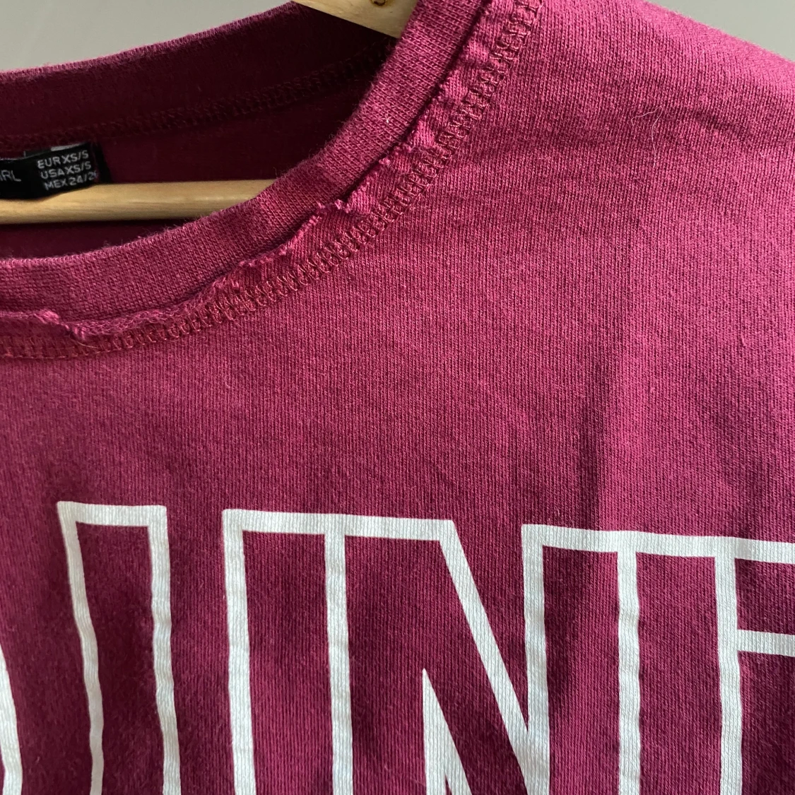 Crop top ‘stand united’ - 91