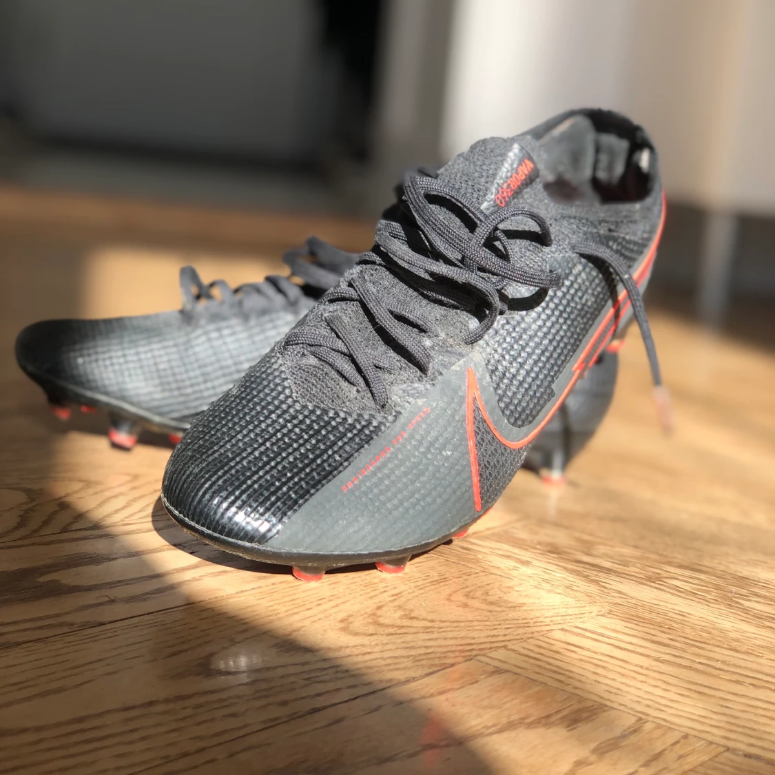 Nike Mercurial Vapor 13 Elite FG Black X
