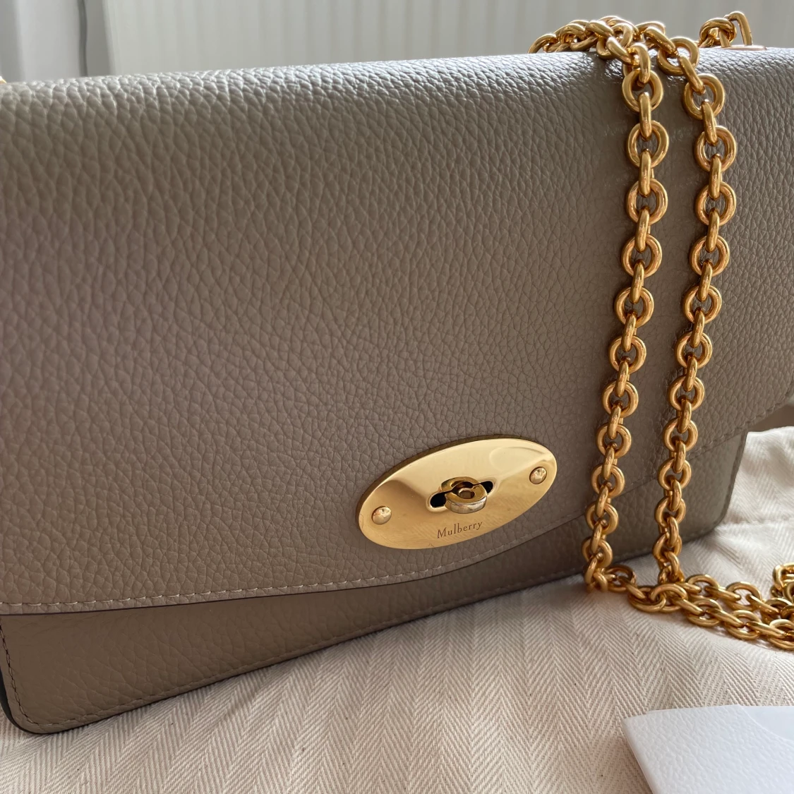 Mulberry Darley S - Solid Grey - 90