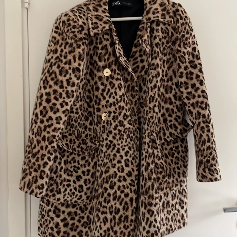 Leopardkappa från Zara . Jackor.