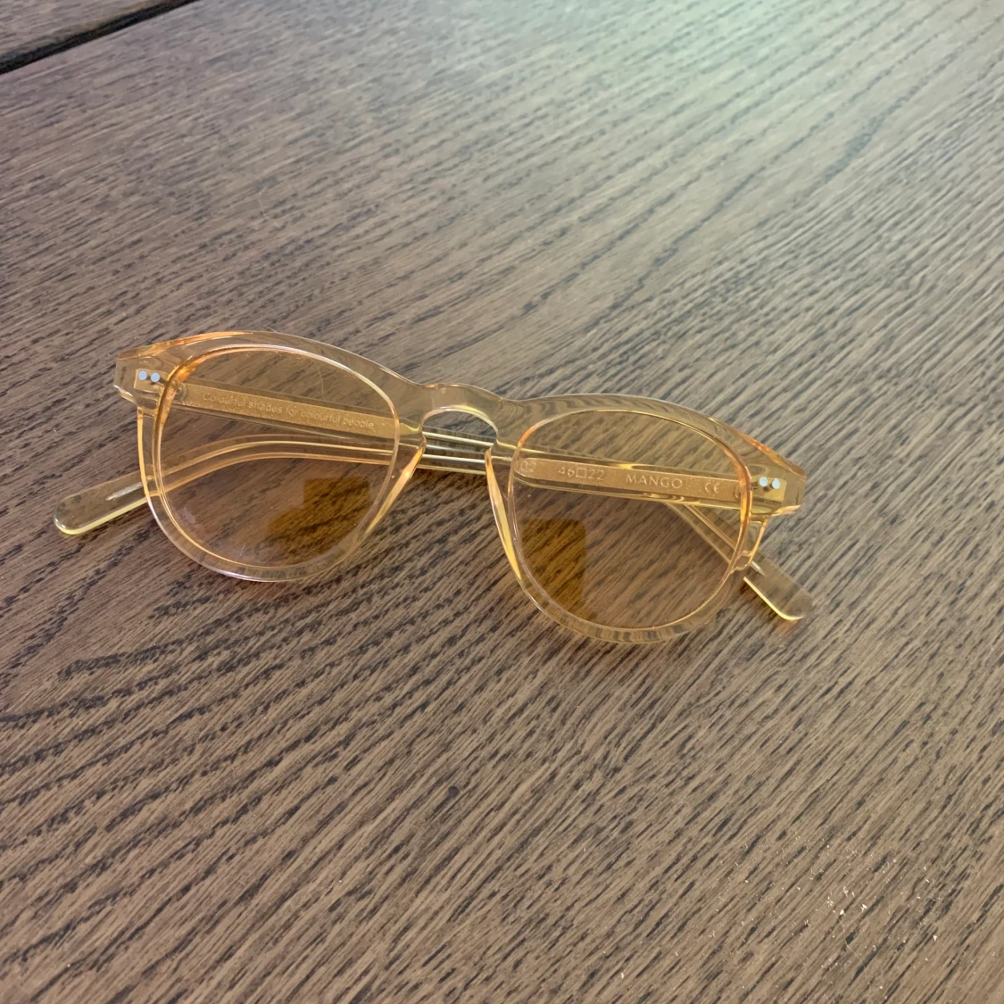 Chimi eyewear Yellow 03