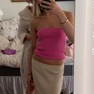 Tubtopp - Rosa tubtopp 