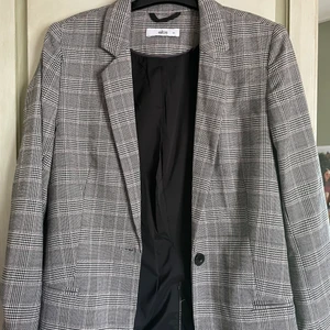 Kavaj Ellos - Rutig kavaj från Ellos i storlek S