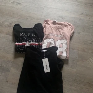 KLÄDPAKET storlek S/XS - Köp allt eller ingenting alls en av tröjorna sitter lappen fortfarande kvar o dom andra är aldrig använda bra skick 