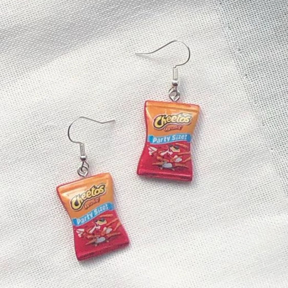 Cheetos earrings⚡️