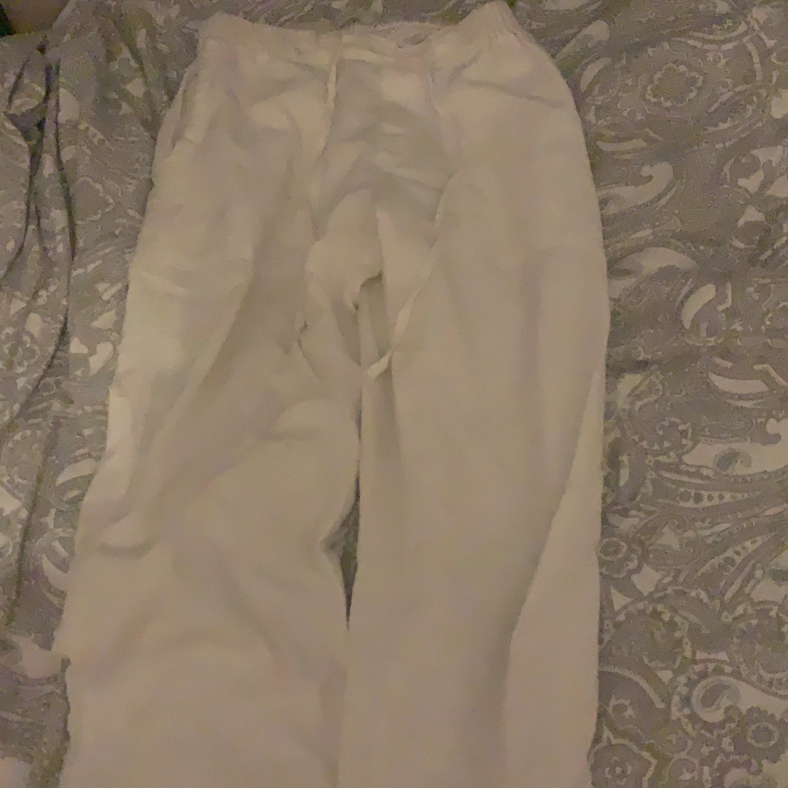 Linnebyxor storlek xs