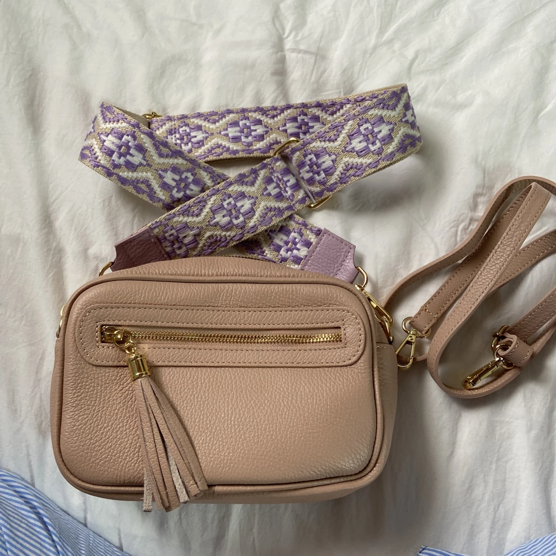 Genuine Leather Made in Italy bag