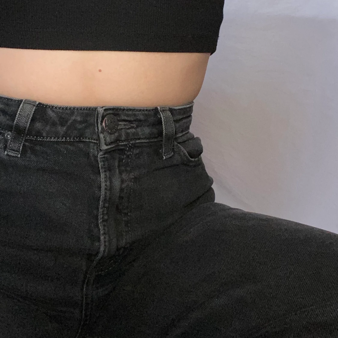 Wide jeans från lee ”stela a line” - 91