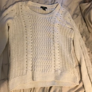 Stickad tröja - Stl: s från h&m