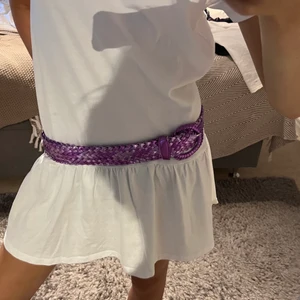 Skärp - Lila skärp 