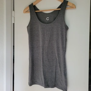 Linne Grå S - Fint vardagslinne grå melerat sl.S 