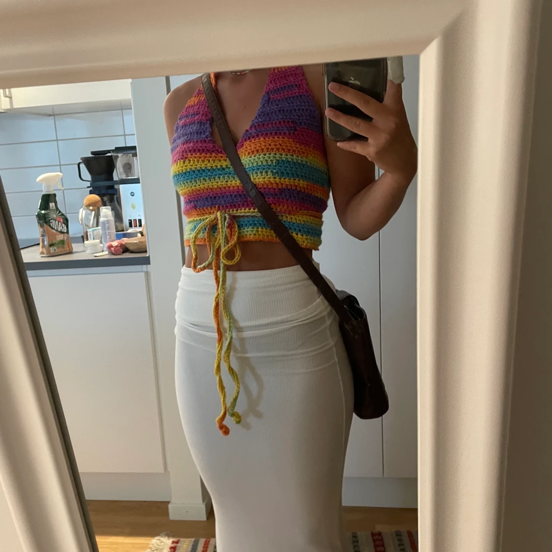 Stickad halterneck! - 90