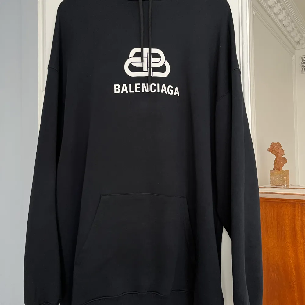 Balenciaga BB Oversized Hoodie  100% authentic Size Medium (L)  Gently used like brand new . Hoodies.