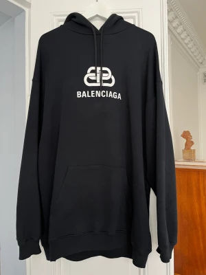 Balenciaga BB Oversized Hoodie - Balenciaga BB Oversized Hoodie  100% authentic Size Medium (L)  Gently used like brand new 