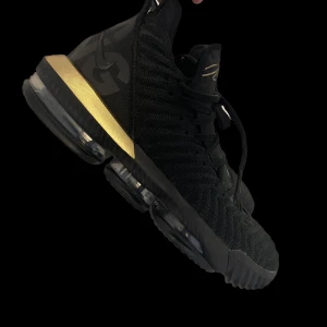 Nike Lebron James 23 basketskor - Strl 43 och använda ändast en gång i ca 30min. köptes för ett par år sedan då den släpptes ut, har Lebrons Signarure och tröjnummer på skon. Har bara stått och dammat , original kartong finns ej. Pris kan diskuteras :) Alla 3 bilder är tagna av mig.