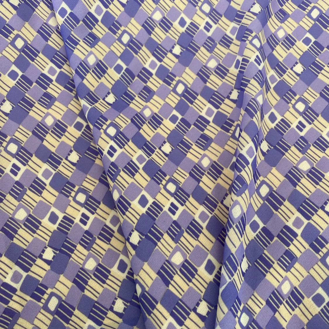 Mönstrad midikjol - 90