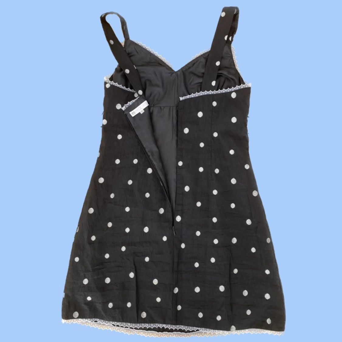 Vintage miniklänning - 90