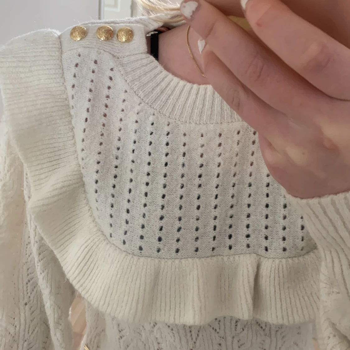 Stickad tröja 😍 - 90