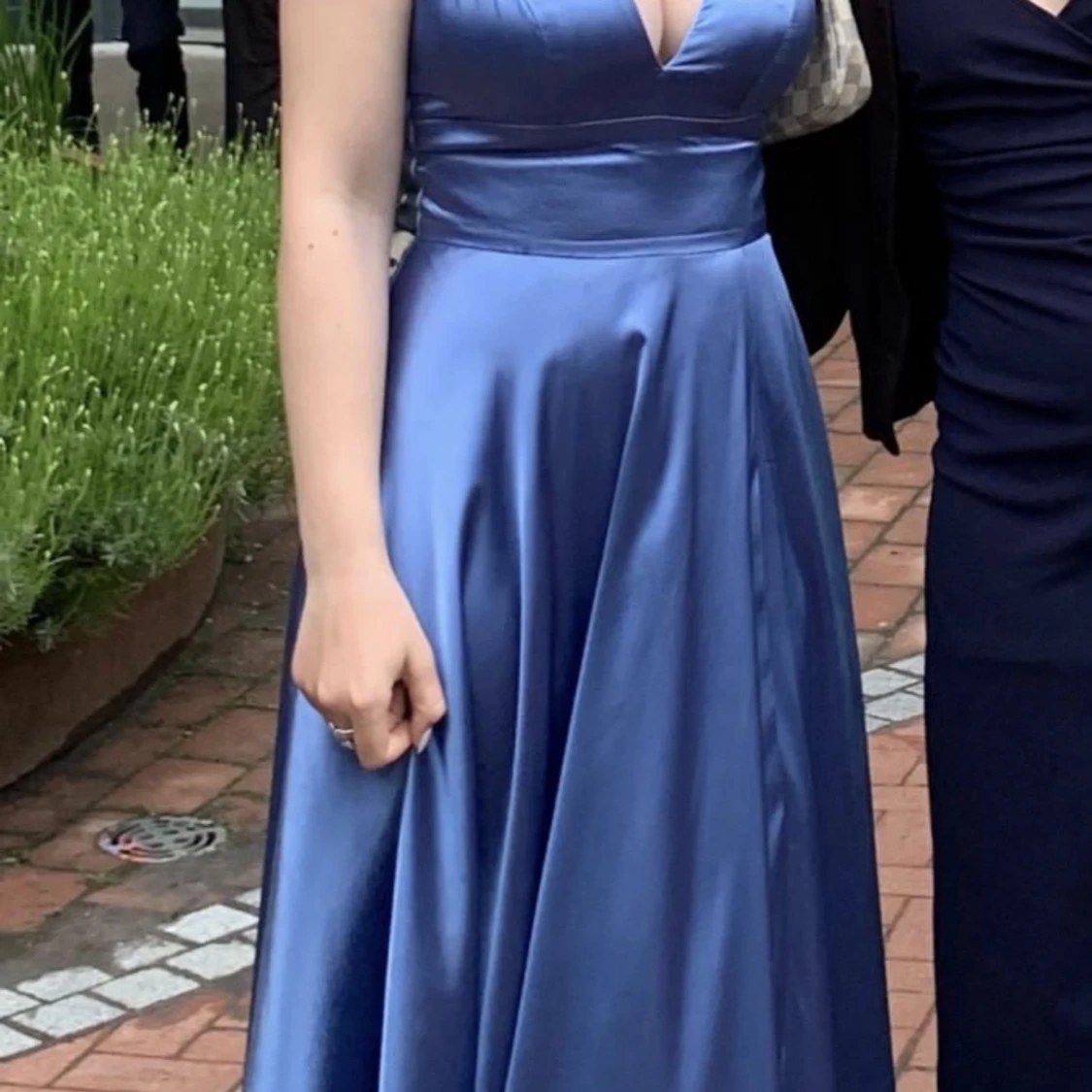 Blå balklänning  - 91