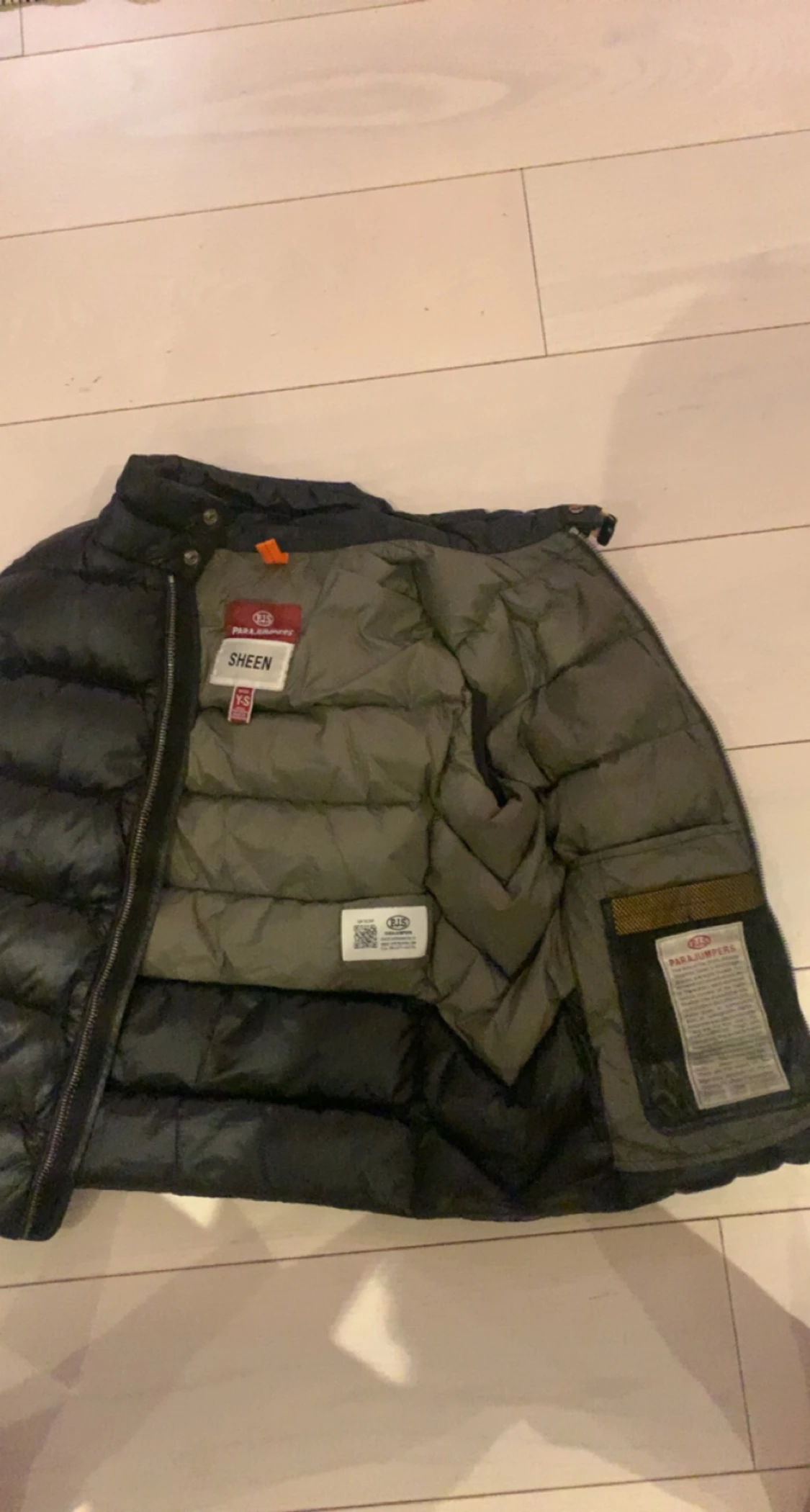 Parajumper väst barnstorlek Y-S / 150-165  - 90