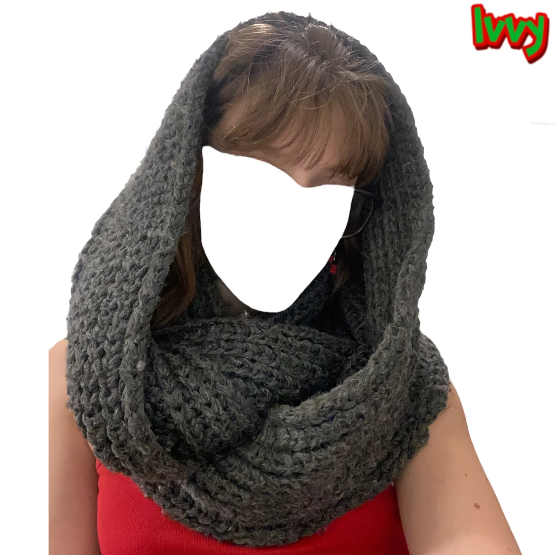 Söt halsduk ❤️‍🩹 - 91