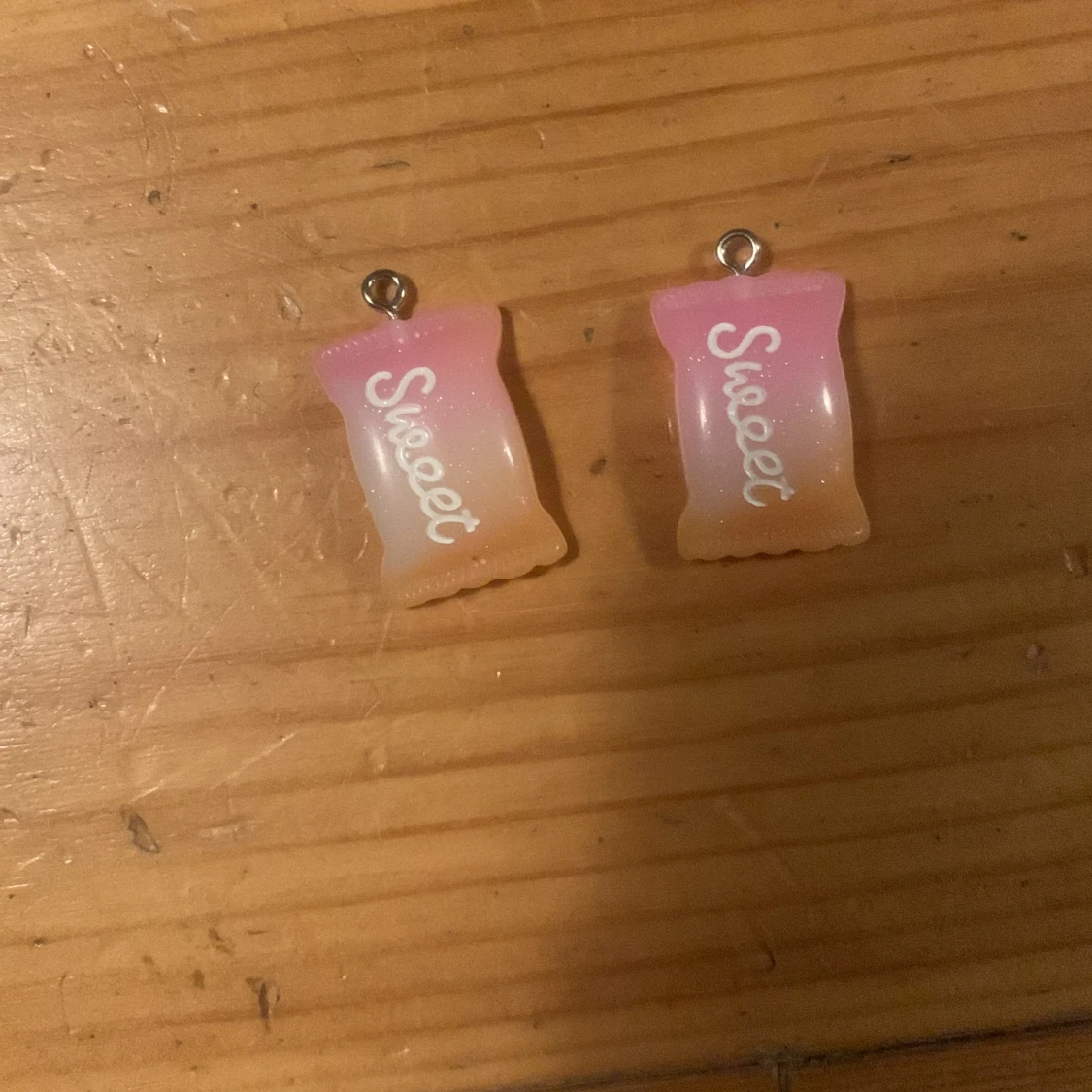 Örhängen godispåsar 