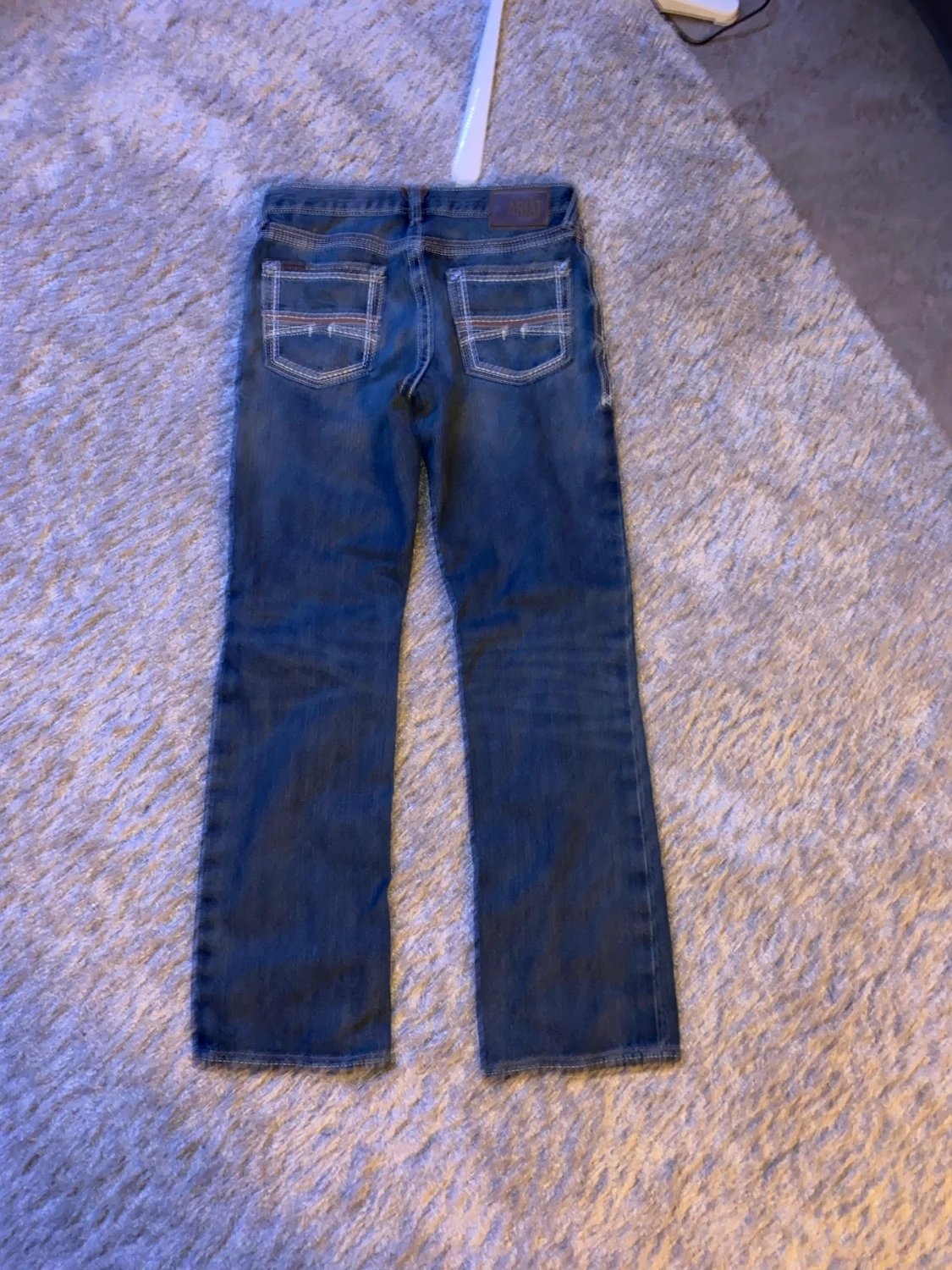 Y2K bootcut jeans - 90